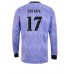 Cheap Real Madrid Lucas Vazquez #17 Away Football Shirt 2022-23 Long Sleeve